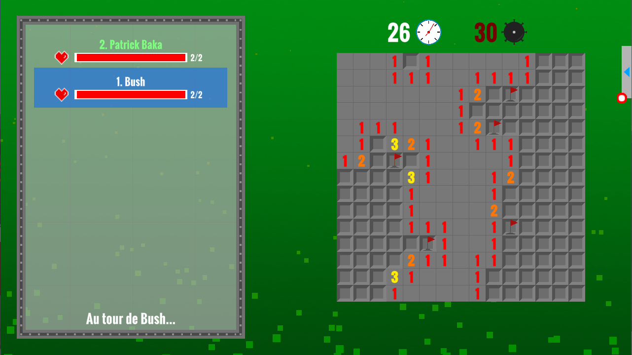 Le Démineur : Gameplay