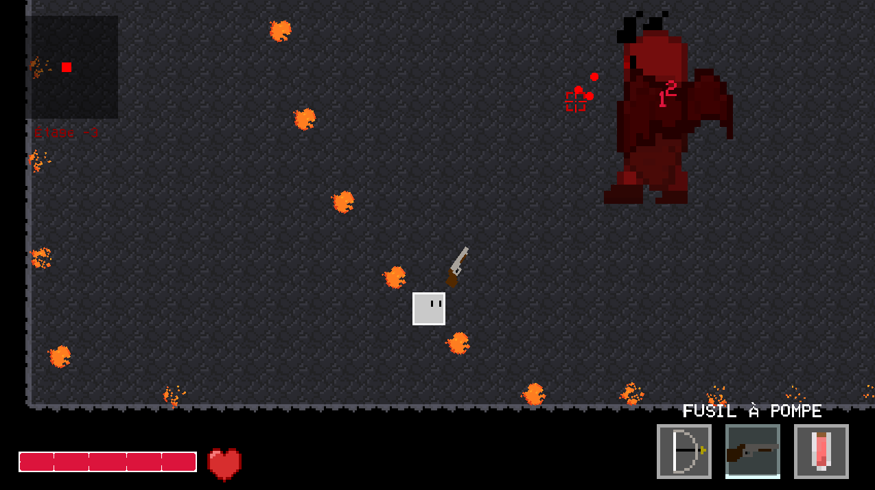 HypoluxAdventure : Boss